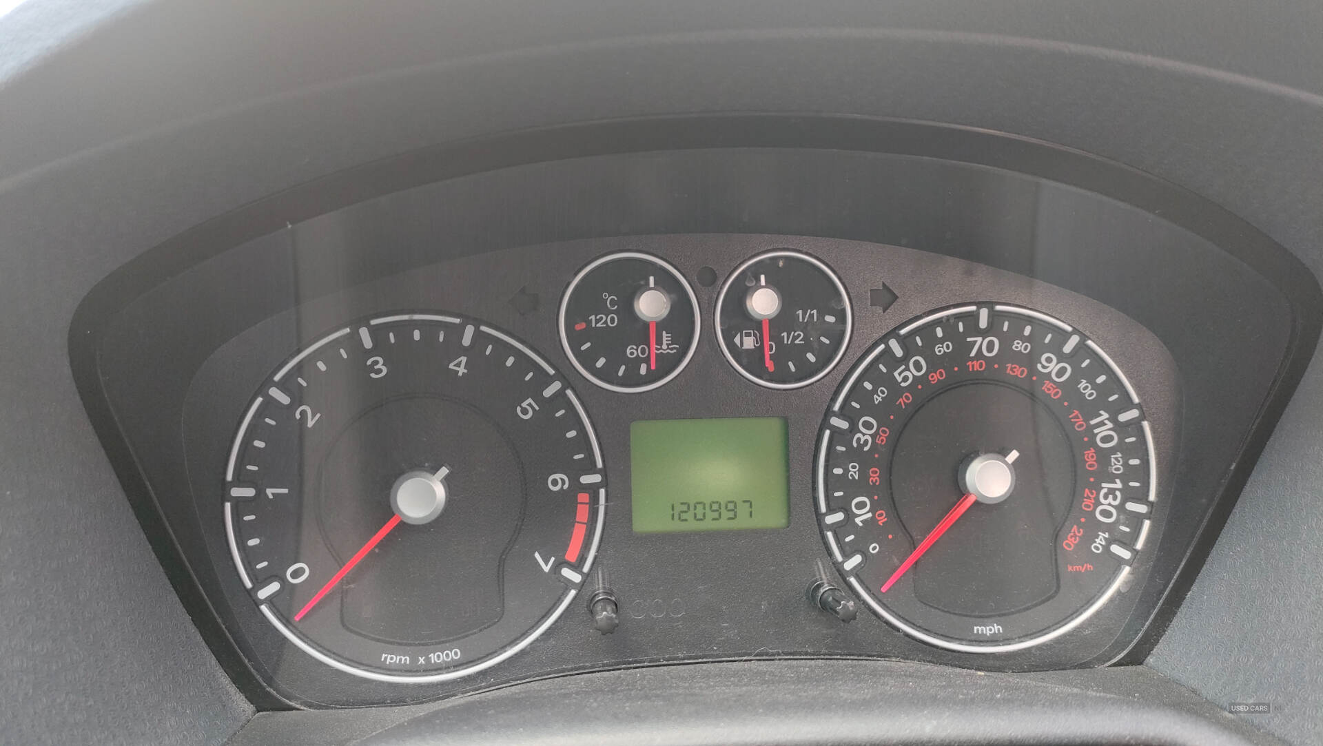 Sep 2007 Ford Fusion 1.4 Style 5dr