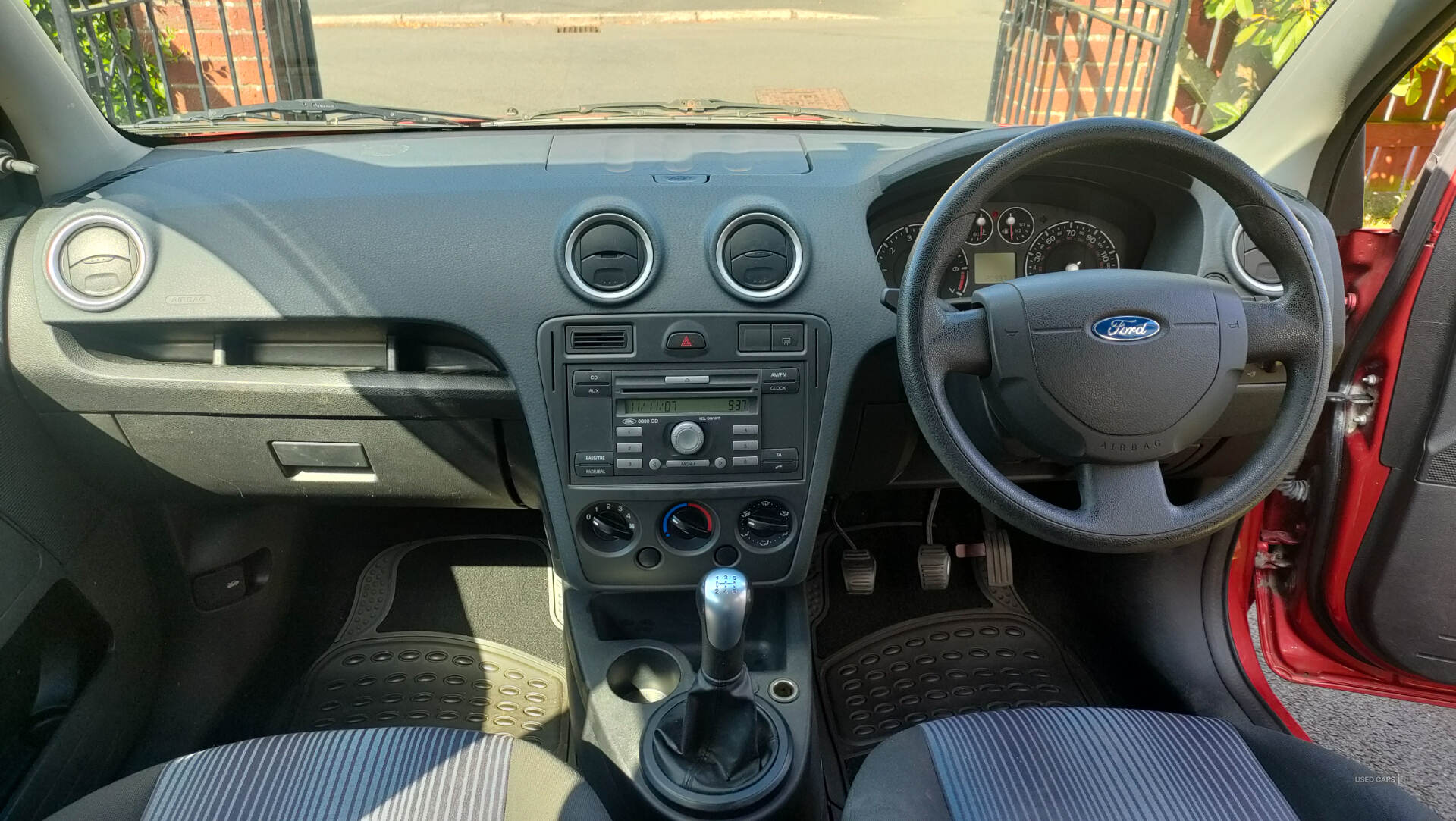 Sep 2007 Ford Fusion 1.4 Style 5dr