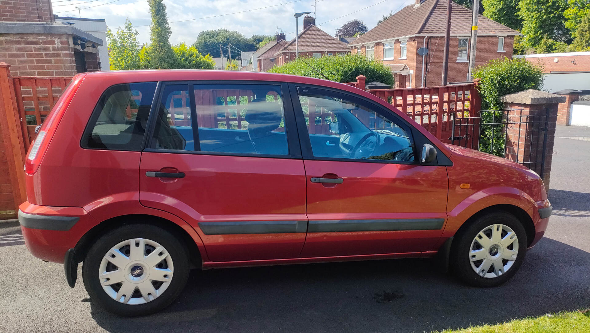 Sep 2007 Ford Fusion 1.4 Style 5dr