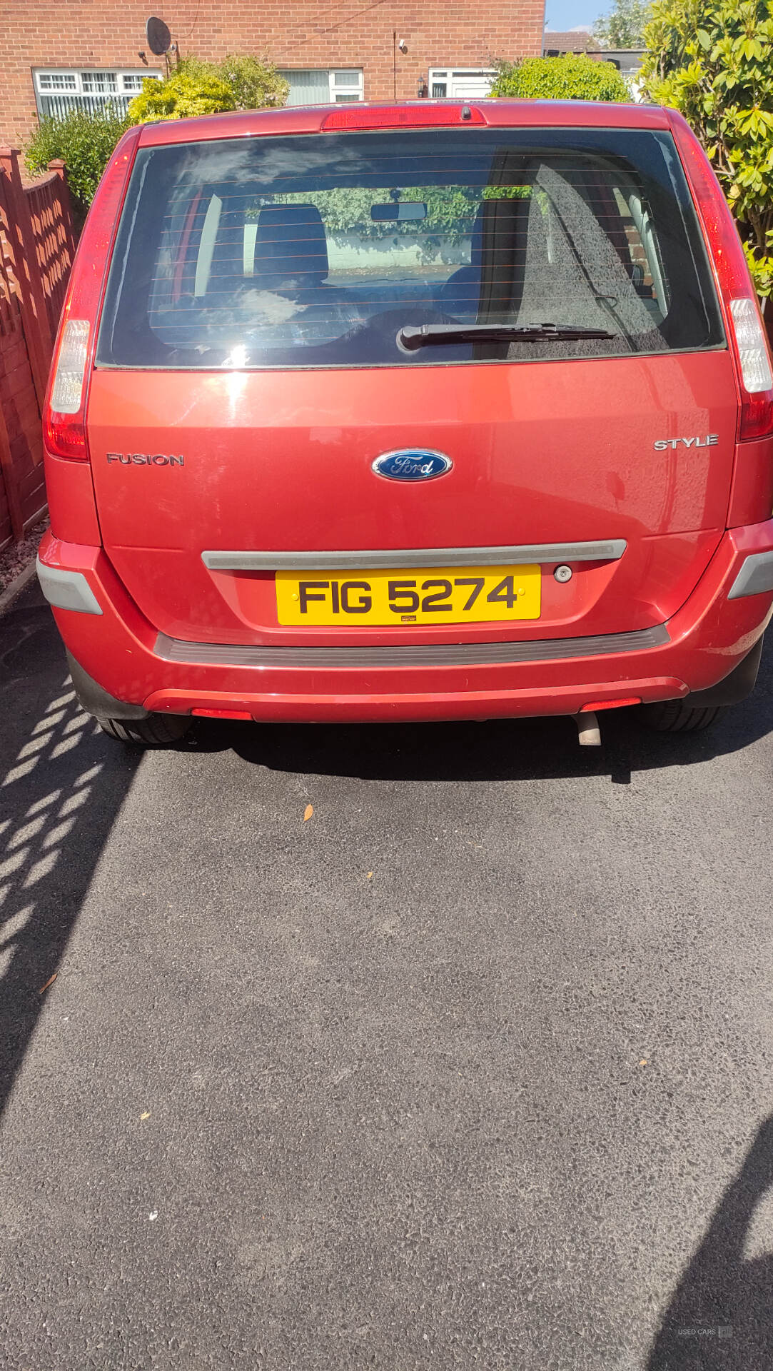 Sep 2007 Ford Fusion 1.4 Style 5dr