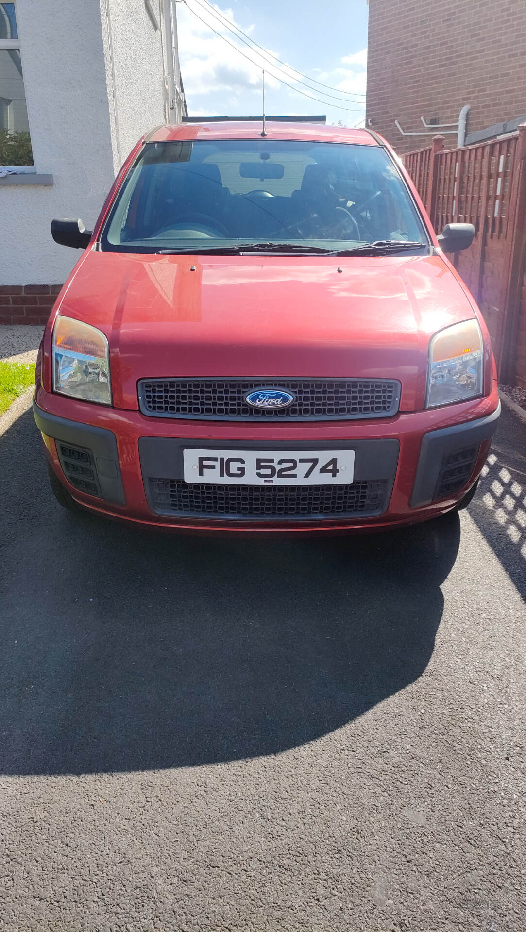 Sep 2007 Ford Fusion 1.4 Style 5dr
