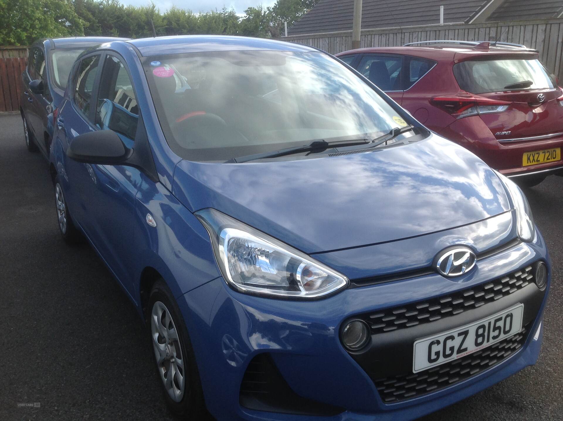 Hyundai i10 HATCHBACK in Down