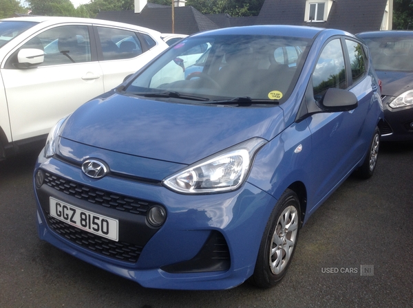 Hyundai i10 HATCHBACK in Down