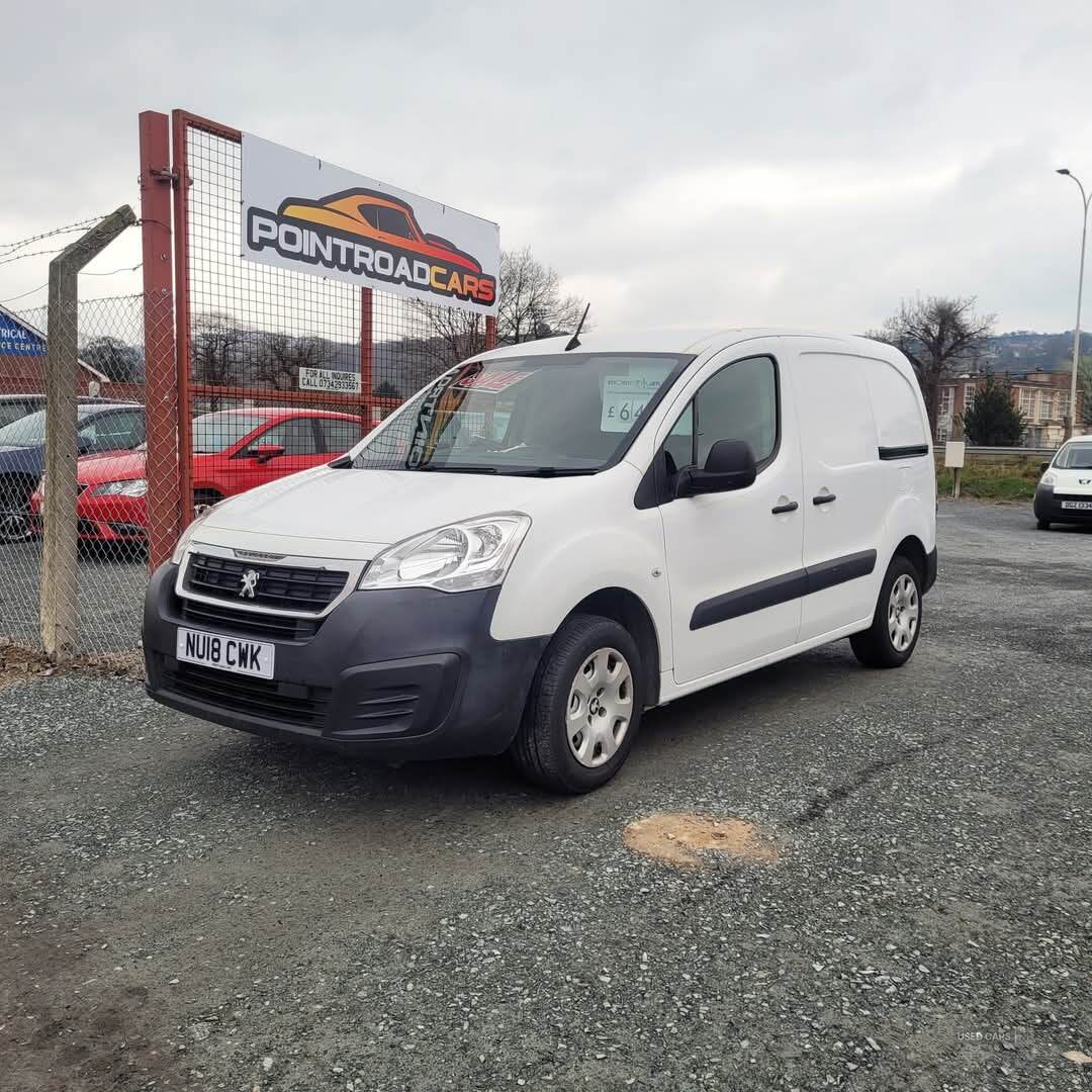 Peugeot Partner L1 DIESEL in Down