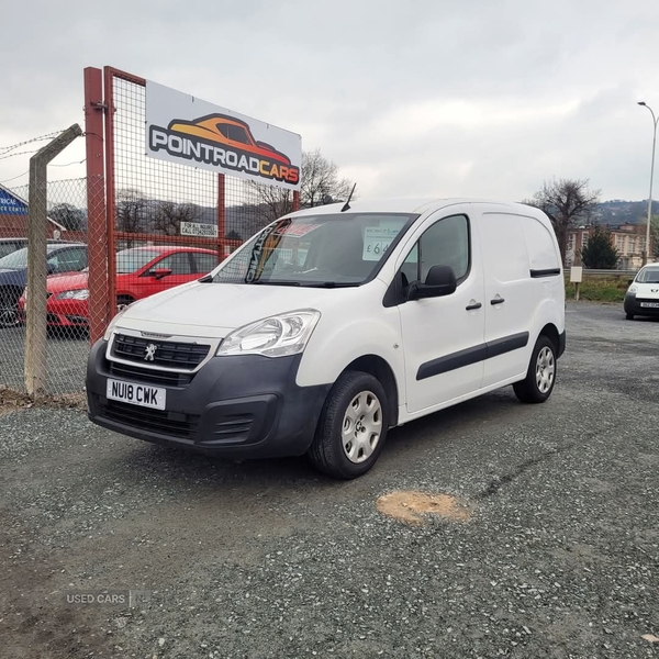Peugeot Partner L1 DIESEL in Down