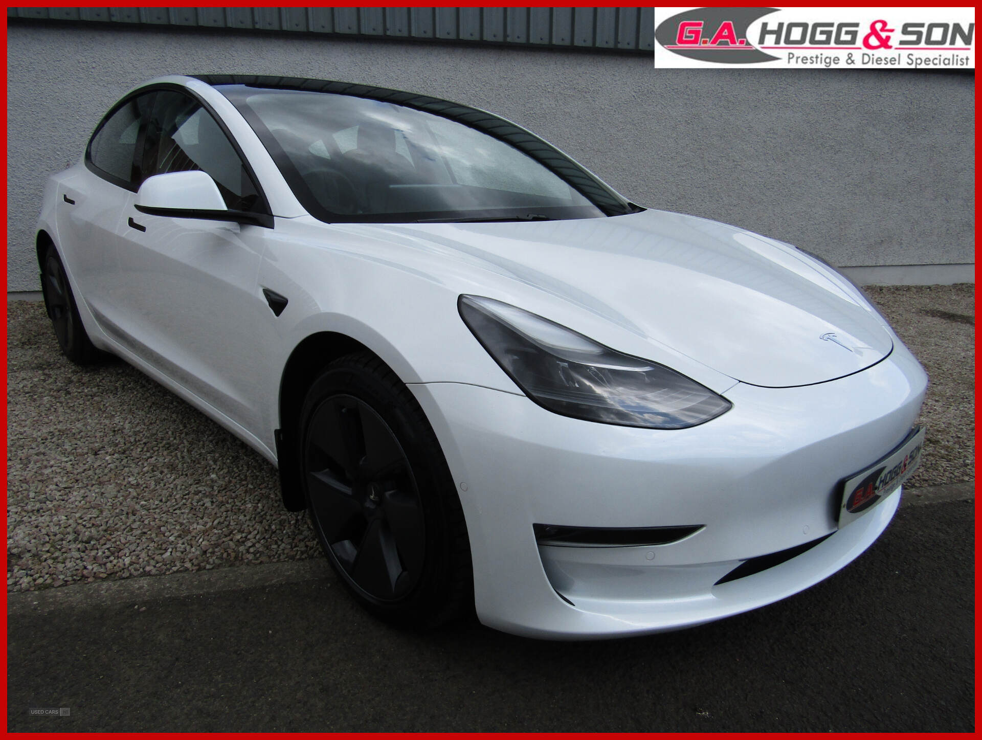 Sep 2021 TESLA Model 3 Long Range AWD 4dr Auto