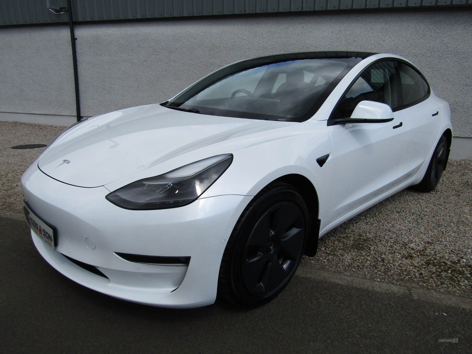 Sep 2021 TESLA Model 3 Long Range AWD 4dr Auto