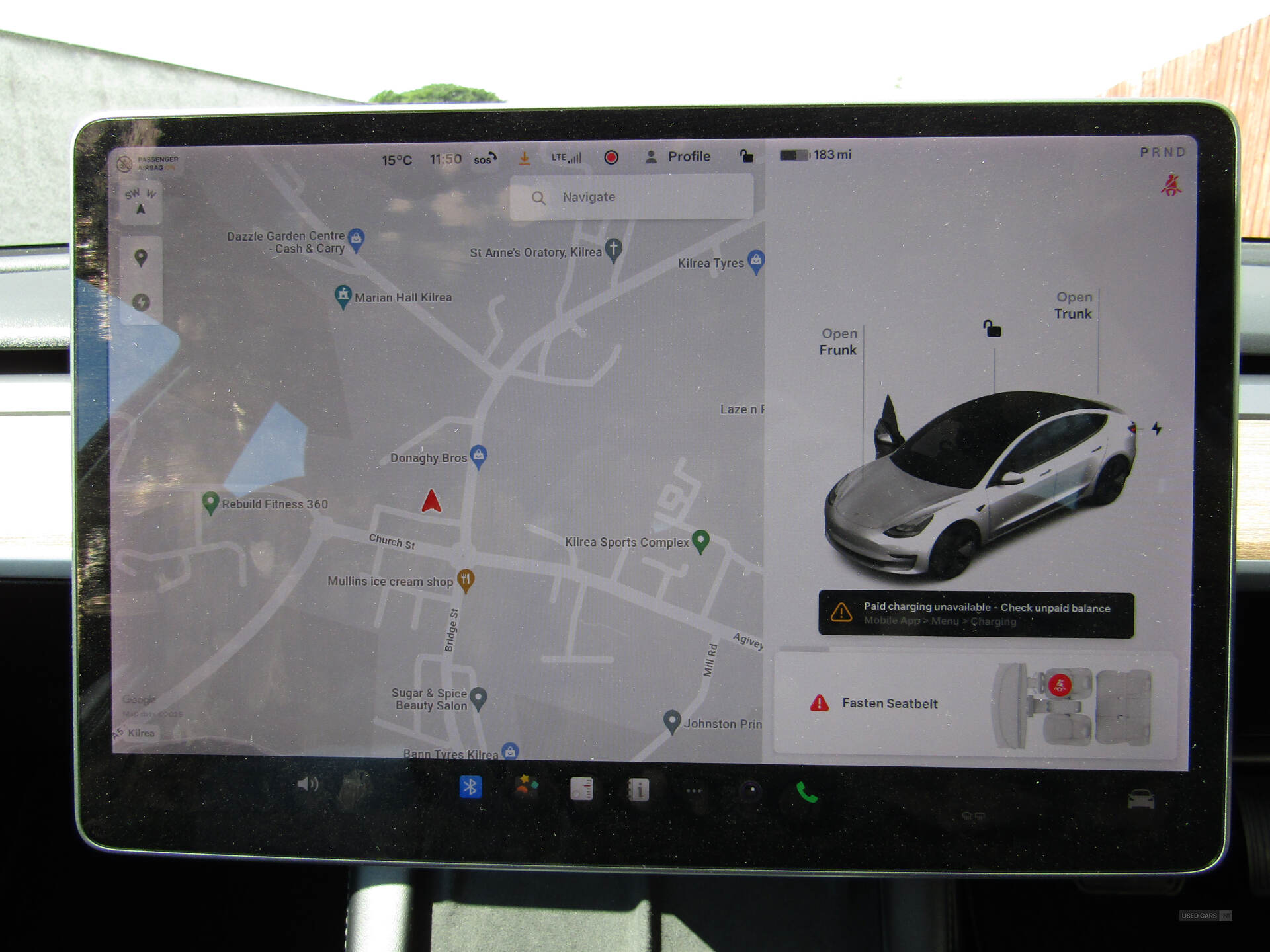 Sep 2021 TESLA Model 3 Long Range AWD 4dr Auto