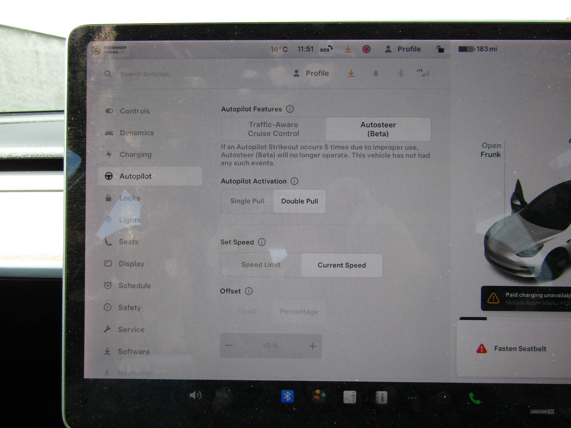 Sep 2021 TESLA Model 3 Long Range AWD 4dr Auto