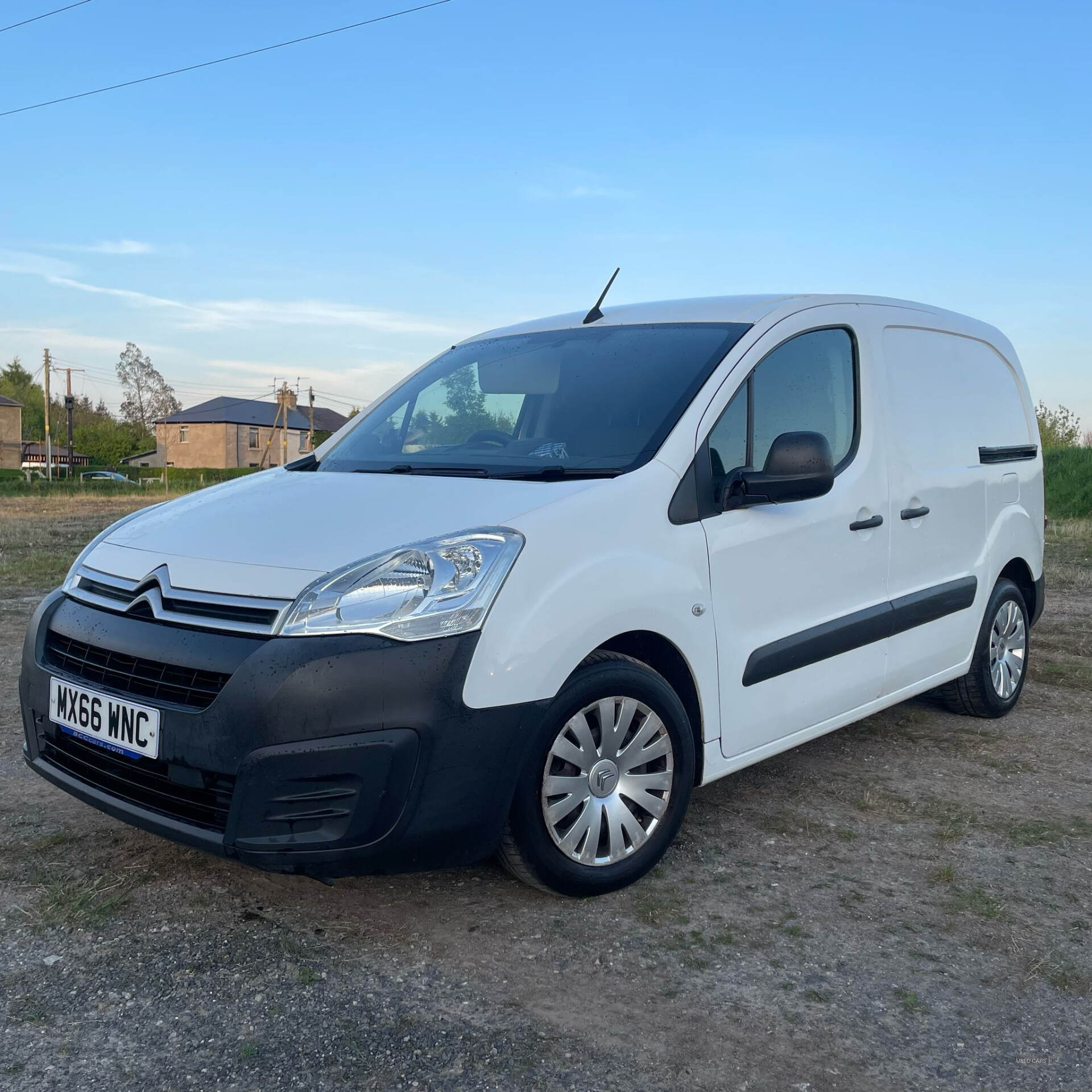 Dec 2016 Citroen Berlingo 1.6 BlueHDi 625Kg Enterprise 75ps