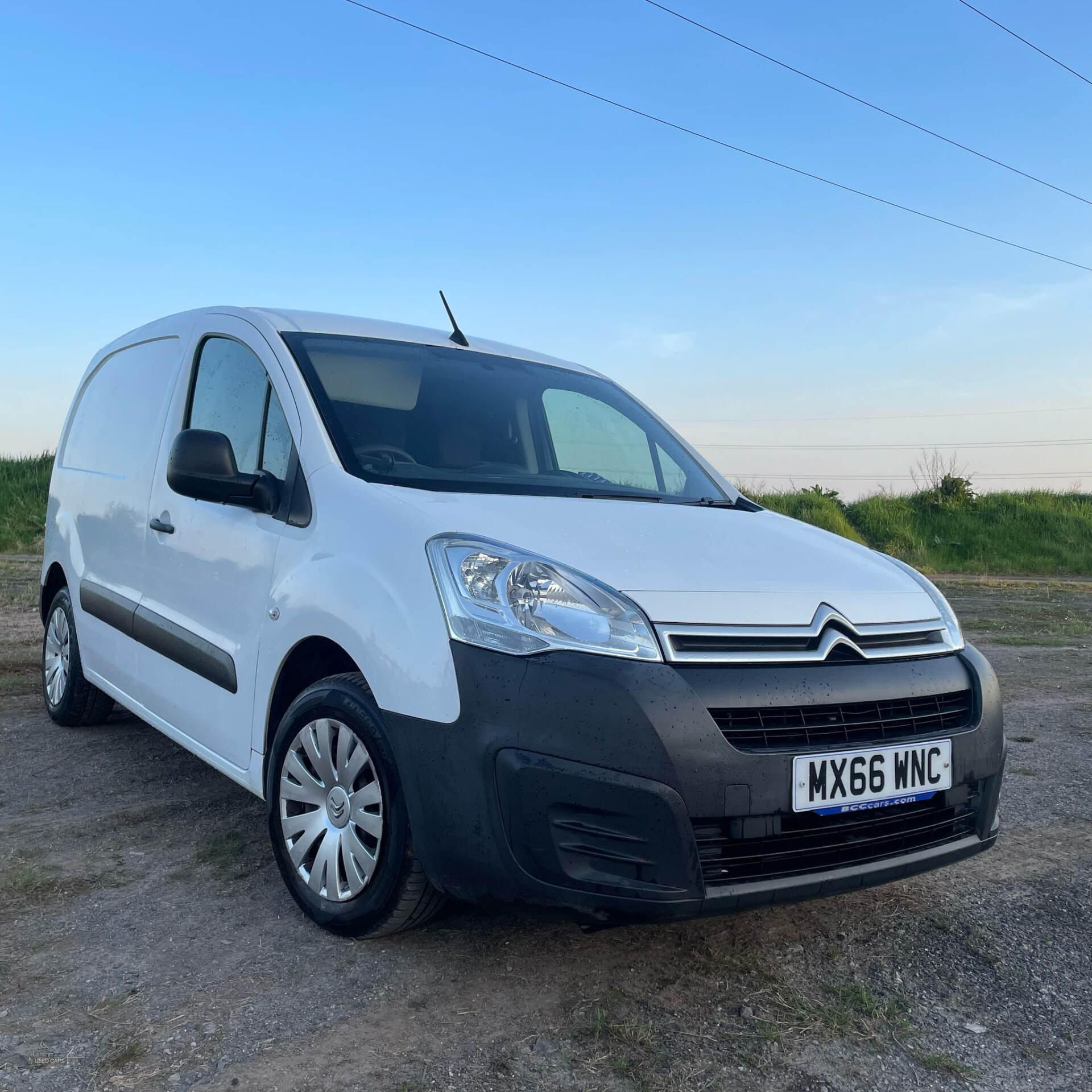 Dec 2016 Citroen Berlingo 1.6 BlueHDi 625Kg Enterprise 75ps