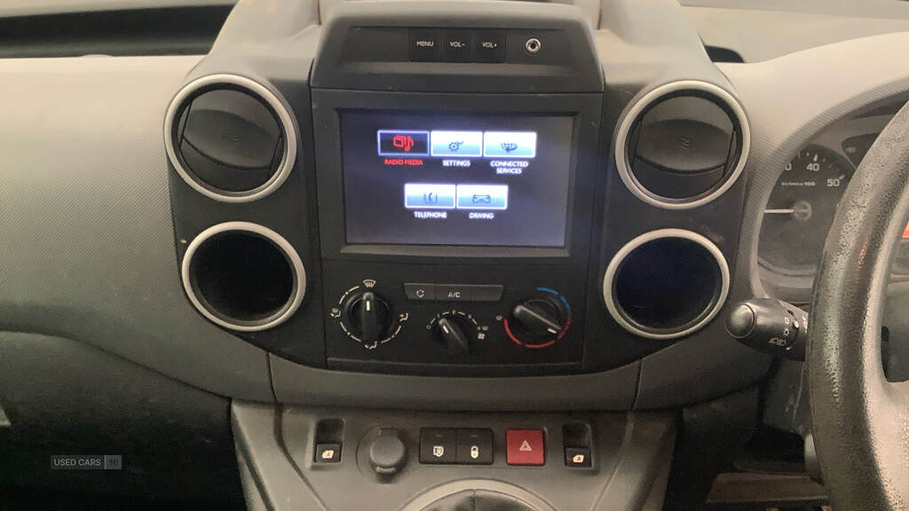 Dec 2016 Citroen Berlingo 1.6 BlueHDi 625Kg Enterprise 75ps