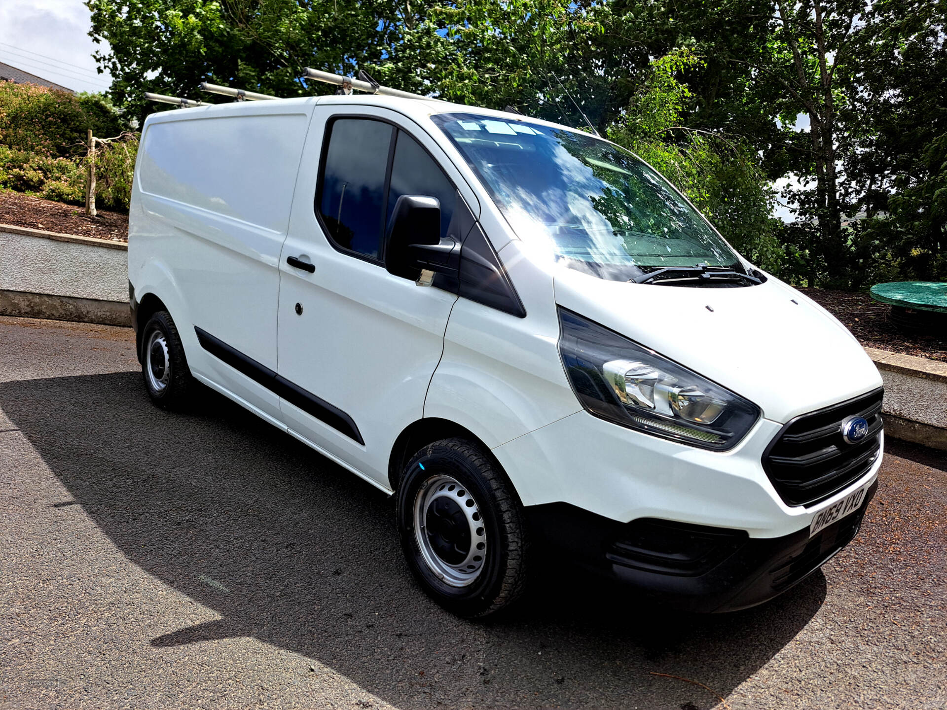 Sep 2019 Ford Transit Custom 2.0 TDCi 105ps Low Roof Van