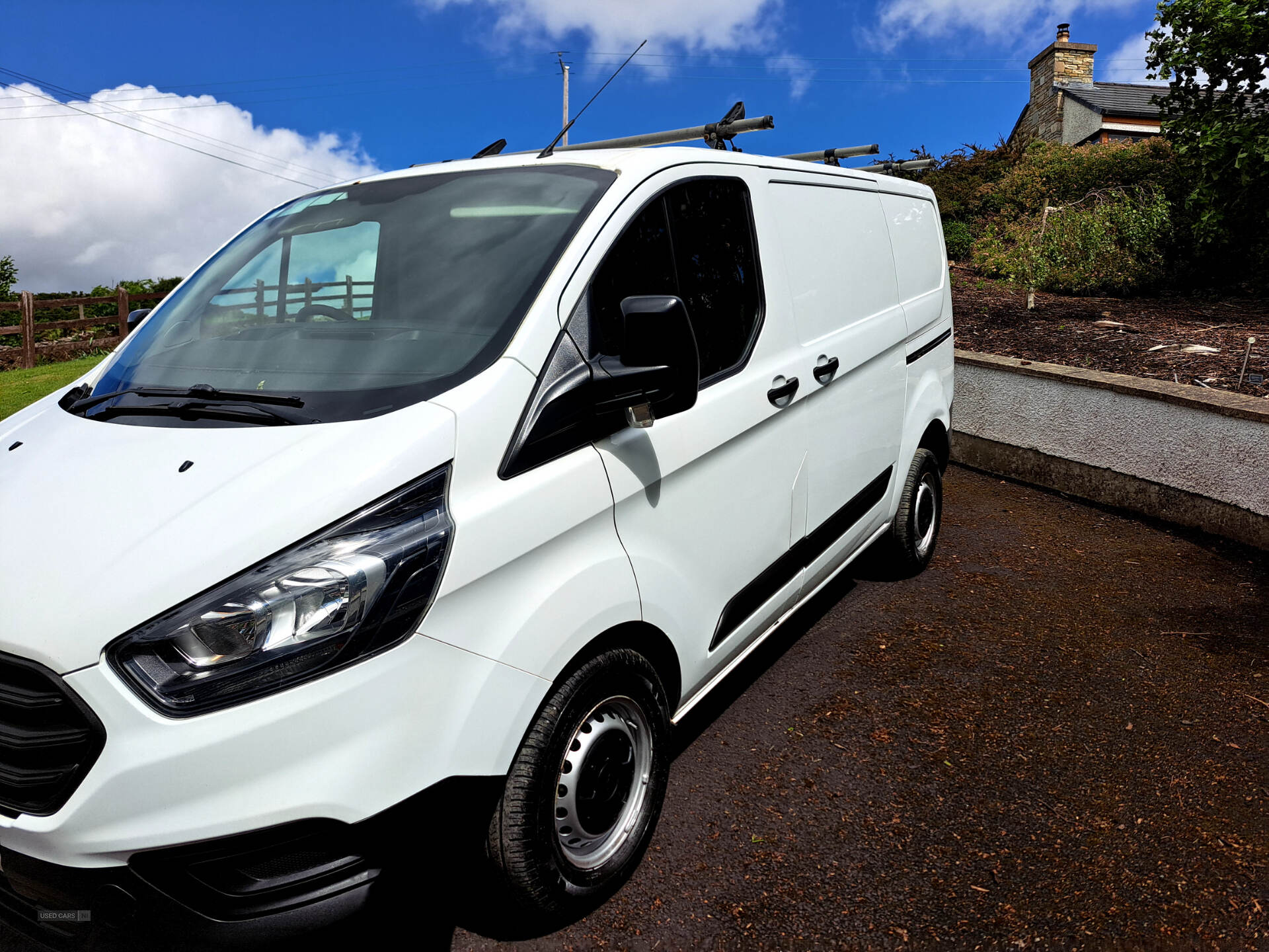 Sep 2019 Ford Transit Custom 2.0 TDCi 105ps Low Roof Van