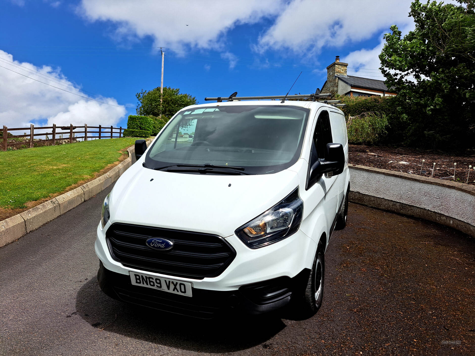 Sep 2019 Ford Transit Custom 2.0 TDCi 105ps Low Roof Van