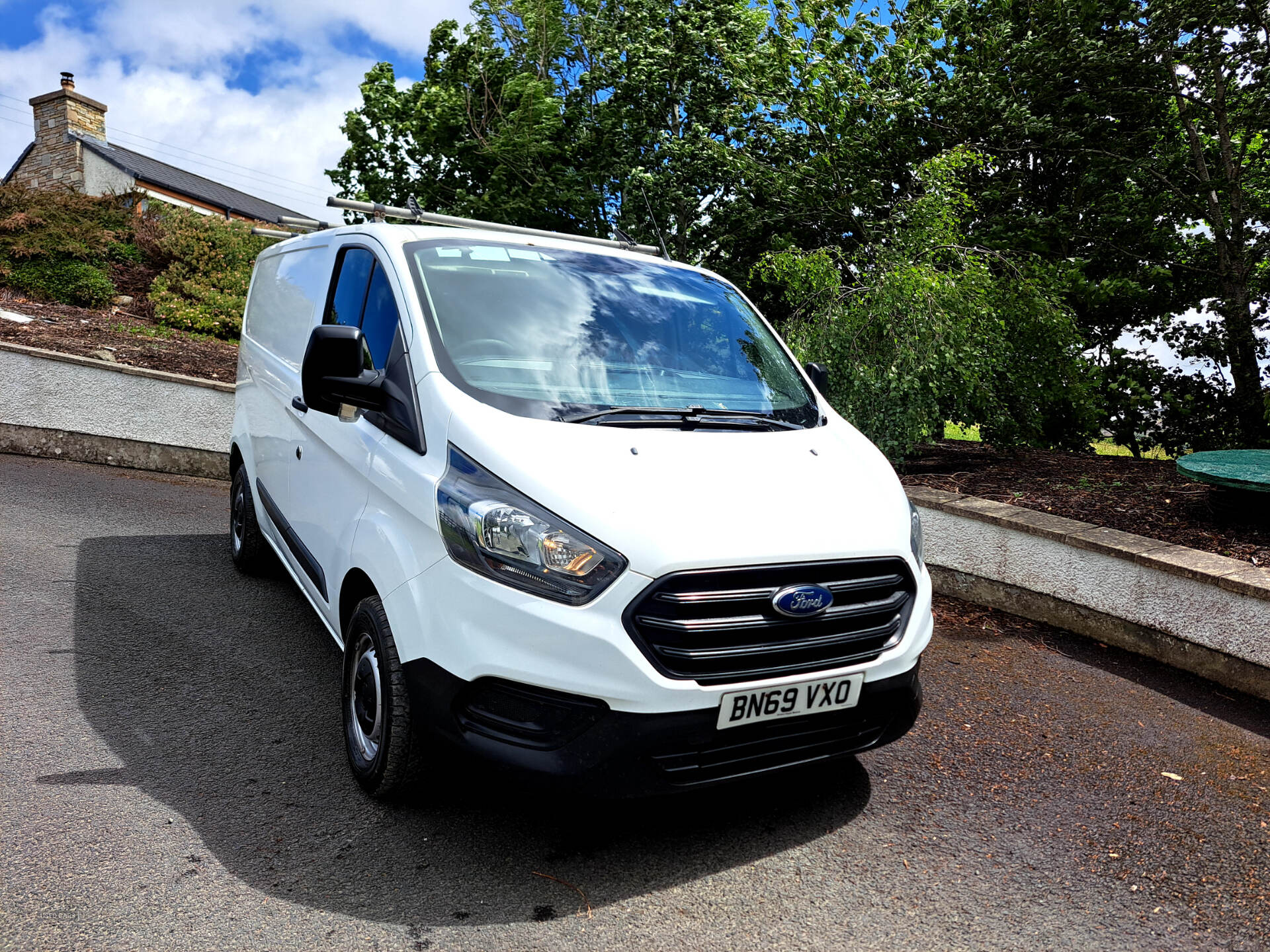 Sep 2019 Ford Transit Custom 2.0 TDCi 105ps Low Roof Van