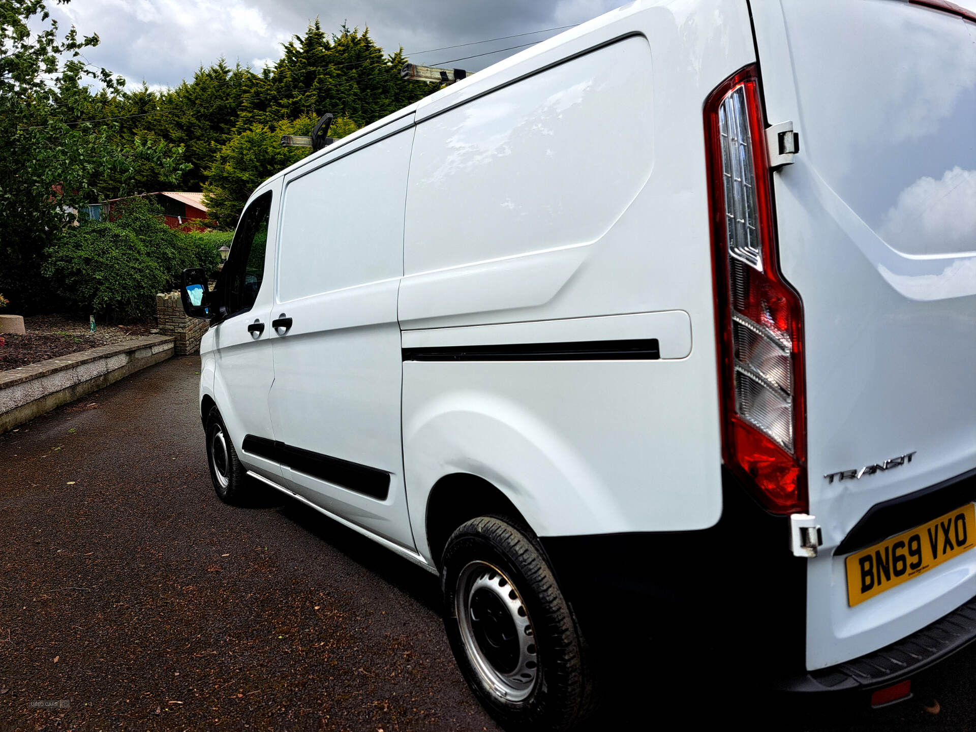 Sep 2019 Ford Transit Custom 2.0 TDCi 105ps Low Roof Van