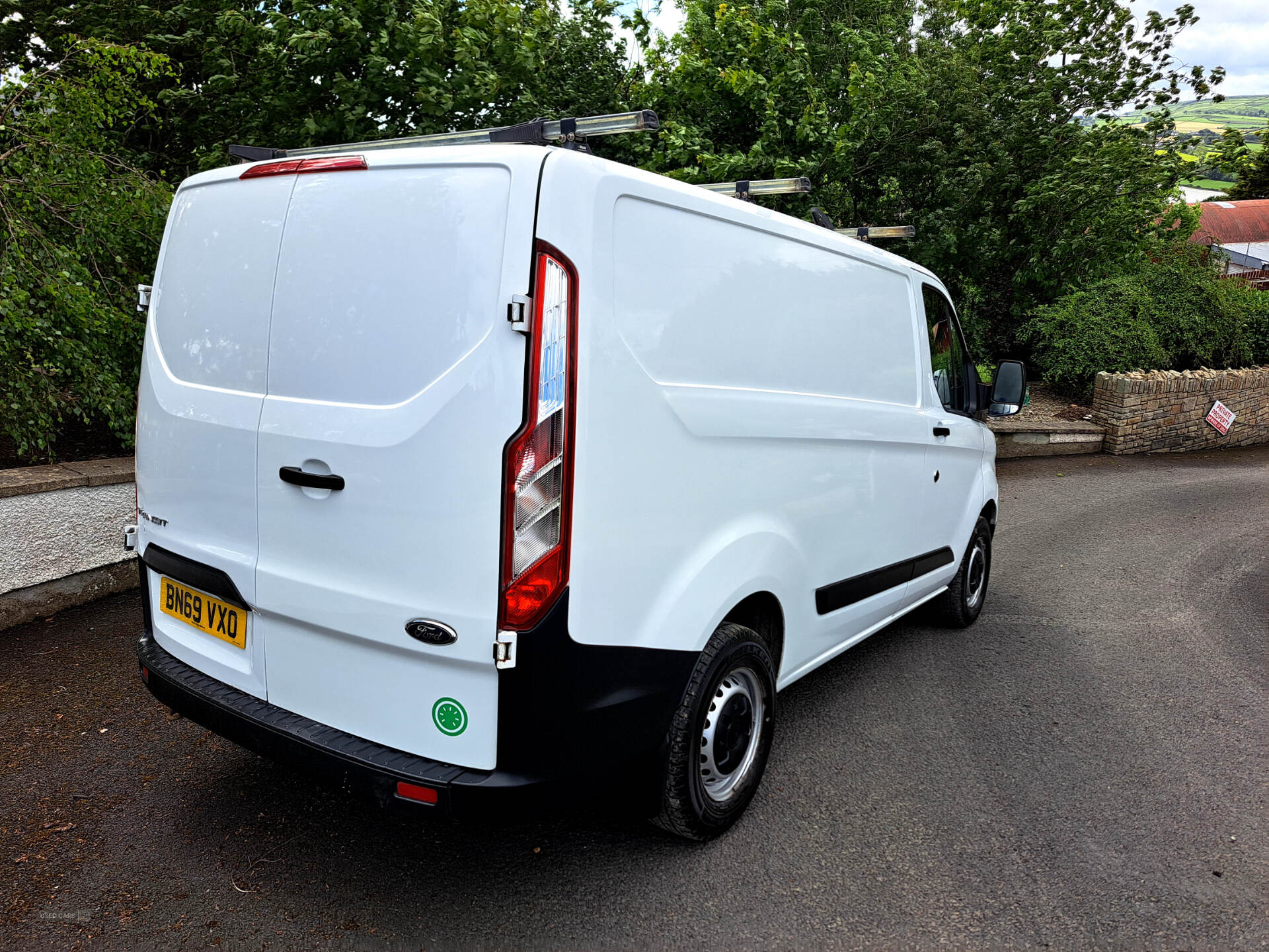 Sep 2019 Ford Transit Custom 2.0 TDCi 105ps Low Roof Van