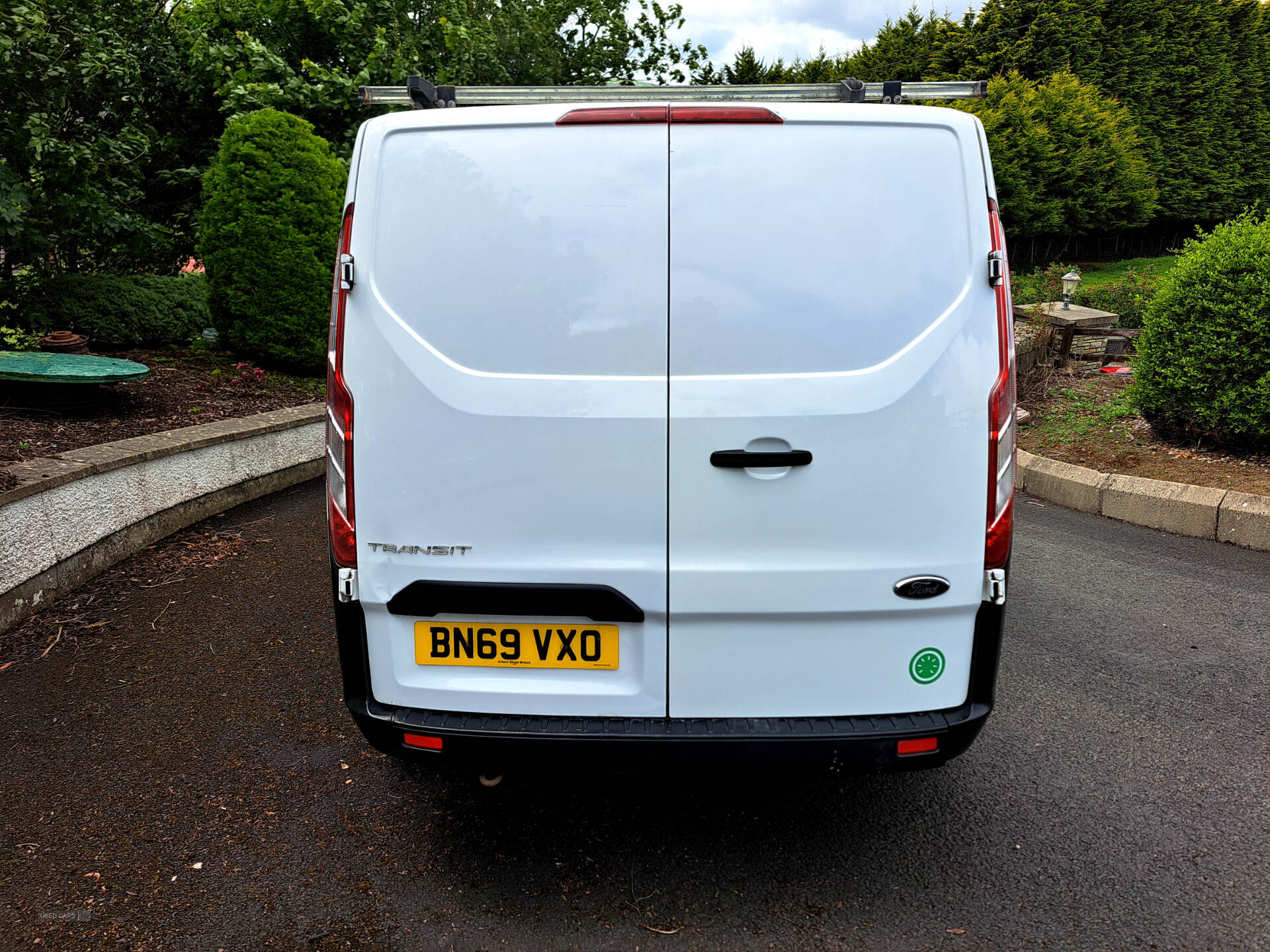 Sep 2019 Ford Transit Custom 2.0 TDCi 105ps Low Roof Van