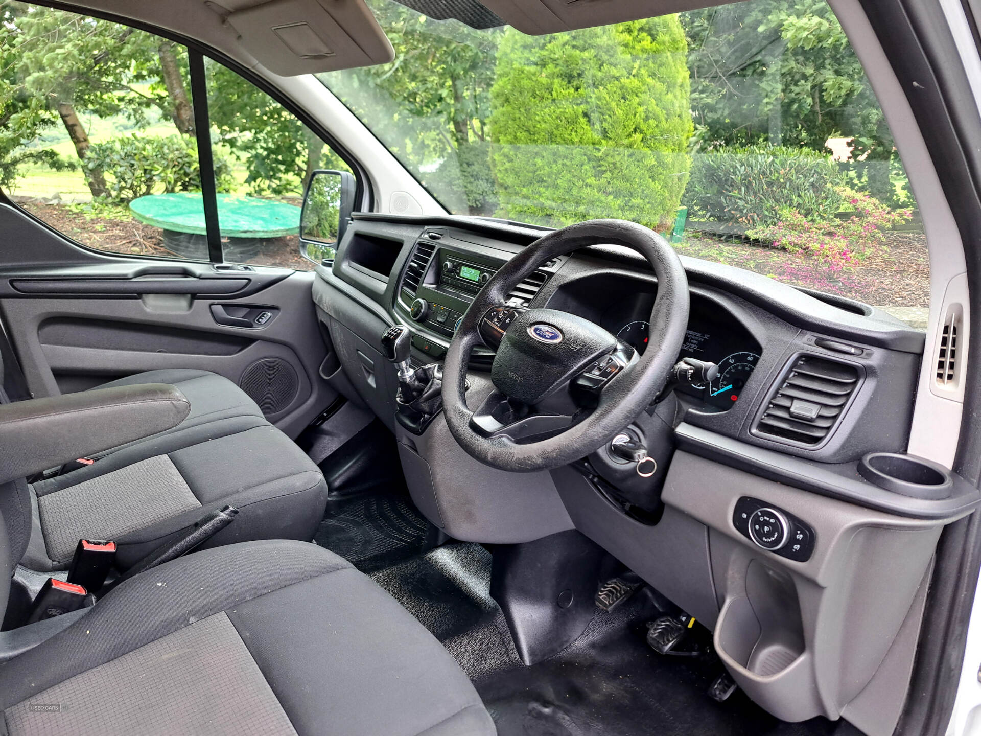 Sep 2019 Ford Transit Custom 2.0 TDCi 105ps Low Roof Van