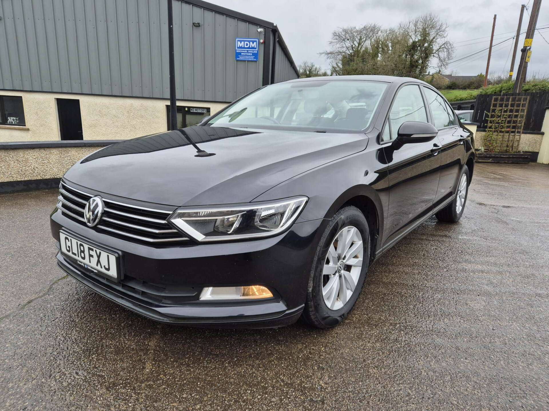 May 2018 Volkswagen Passat 1.6 TDI S 4dr