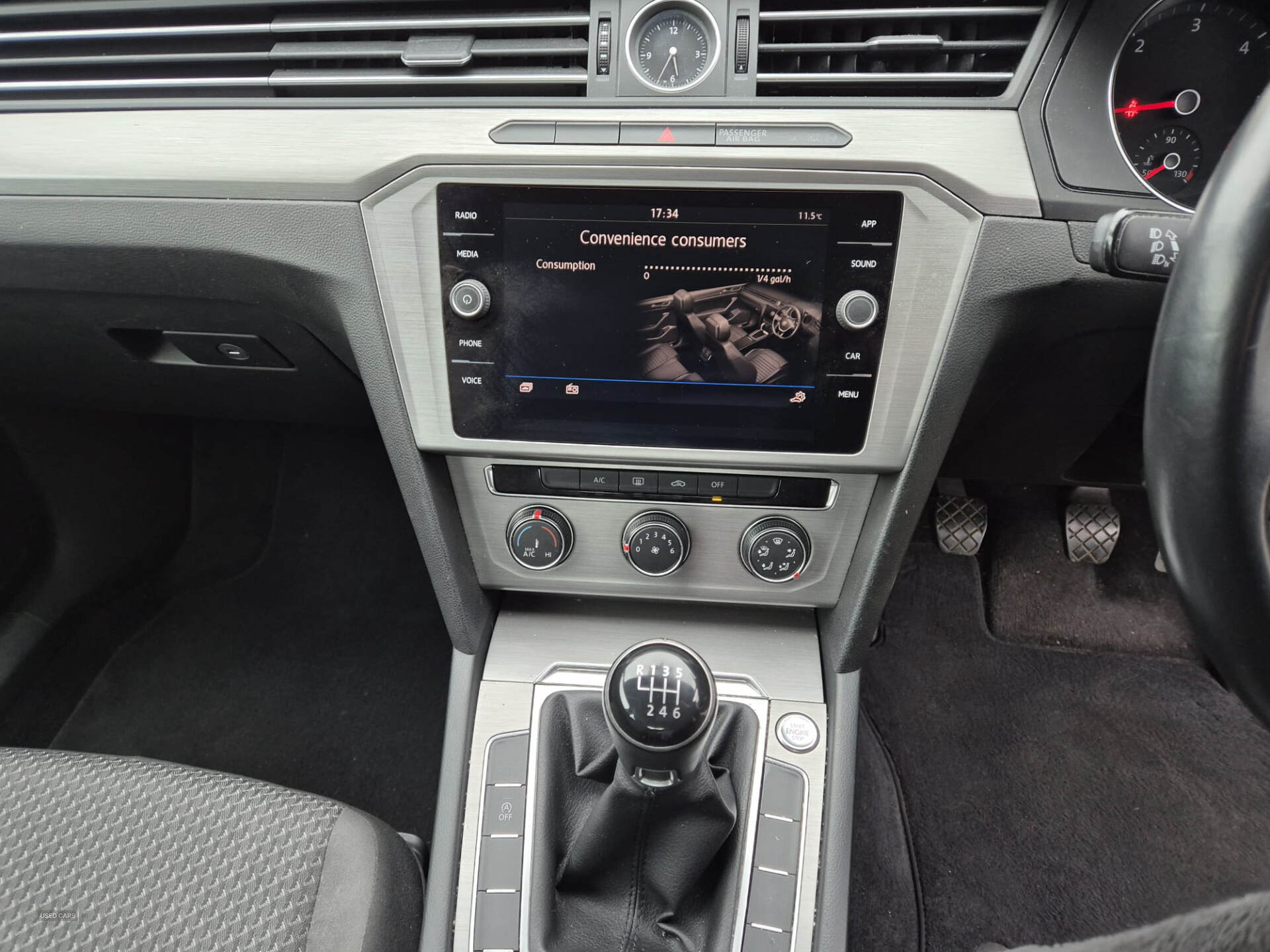 May 2018 Volkswagen Passat 1.6 TDI S 4dr