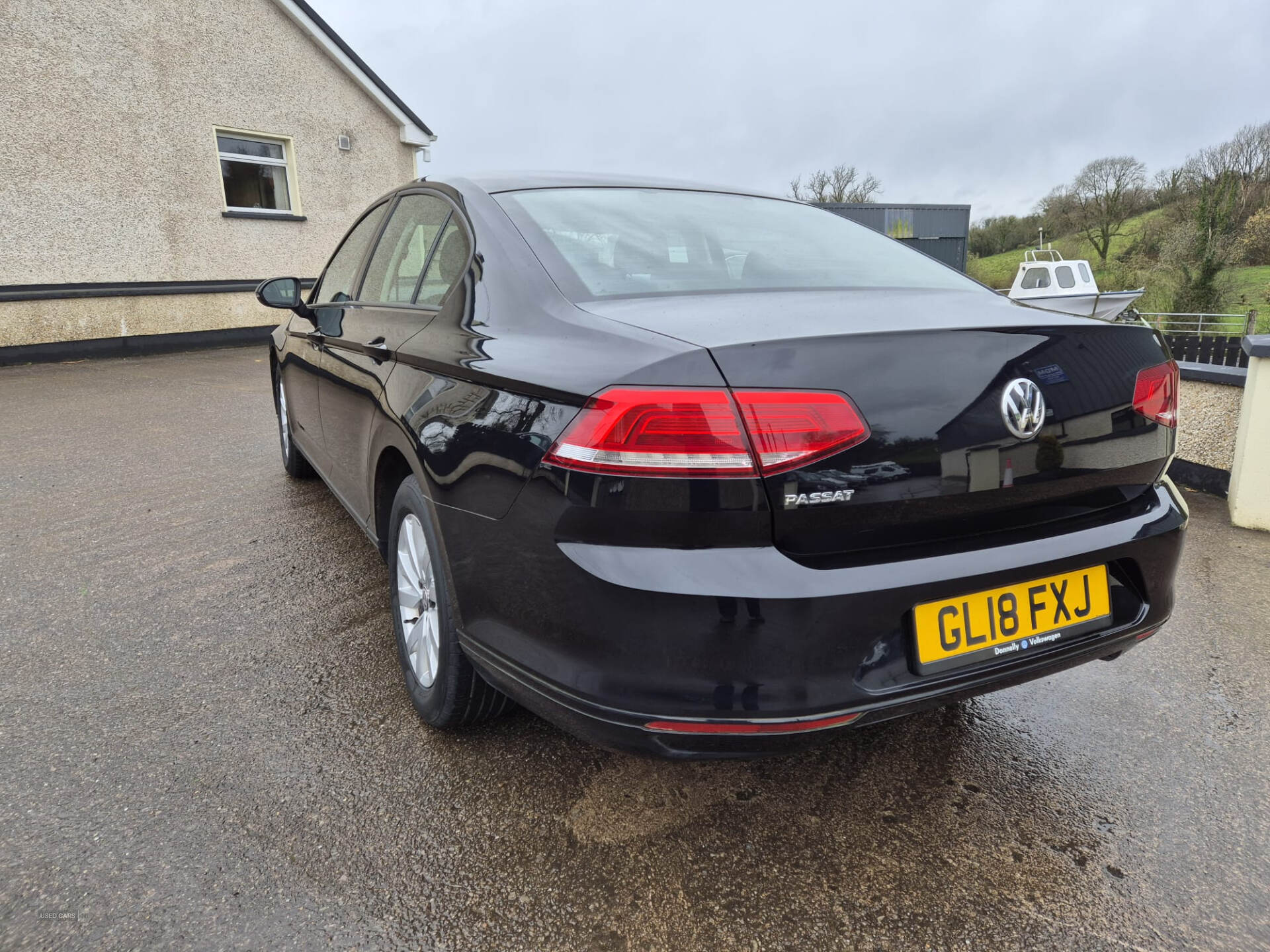 May 2018 Volkswagen Passat 1.6 TDI S 4dr