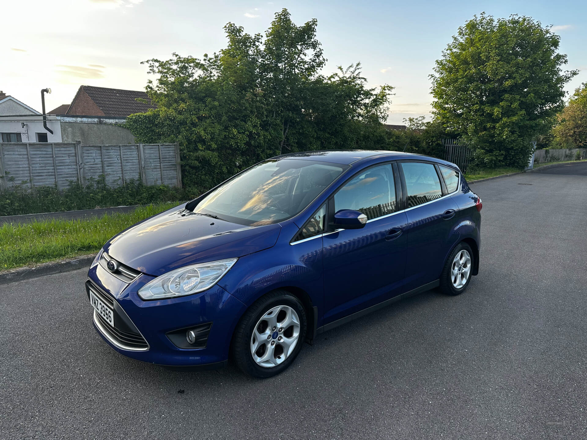 Mar 2014 Ford Focus C-max 1.6 TDCi Zetec 5dr