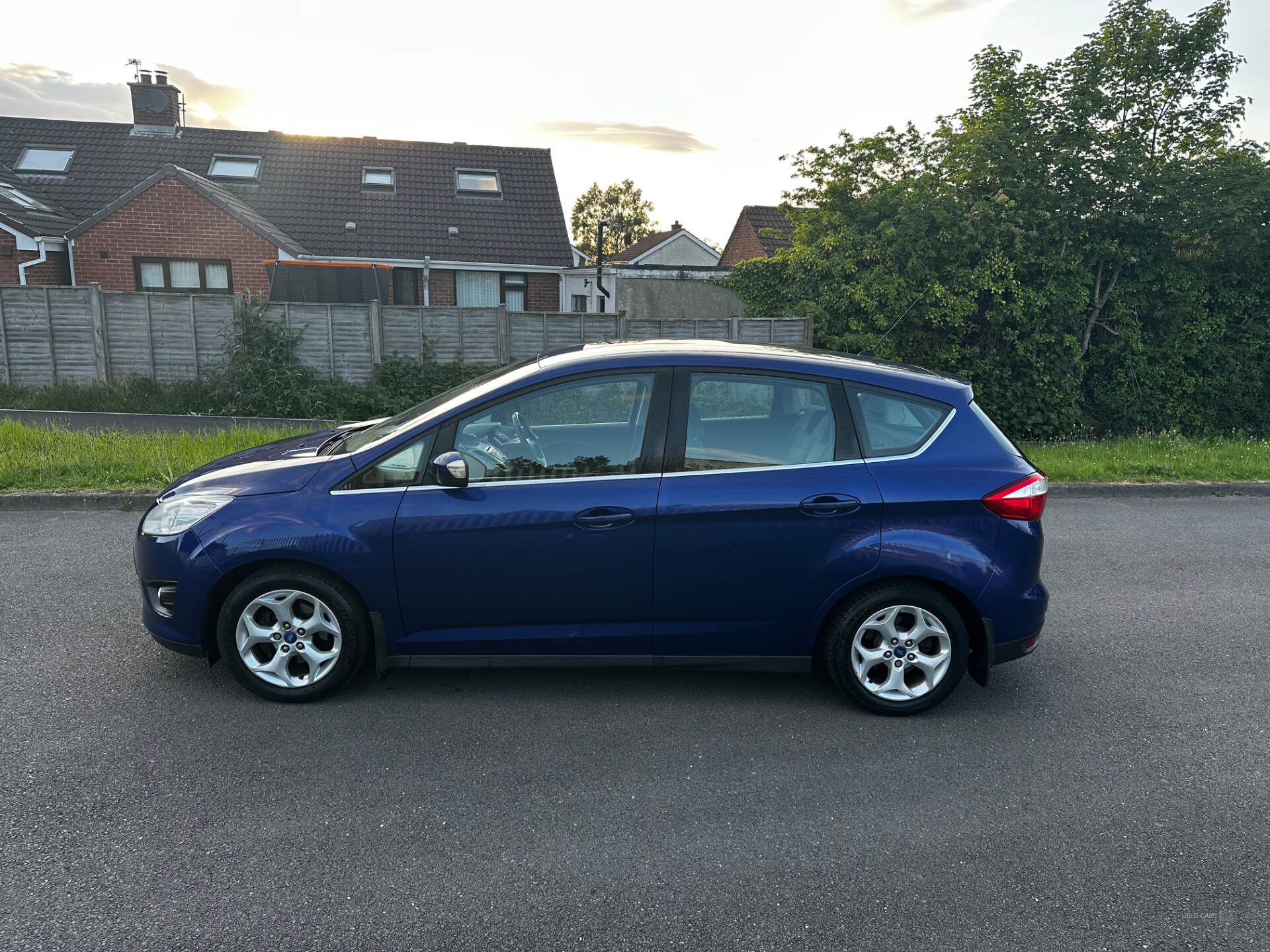 Mar 2014 Ford Focus C-max 1.6 TDCi Zetec 5dr