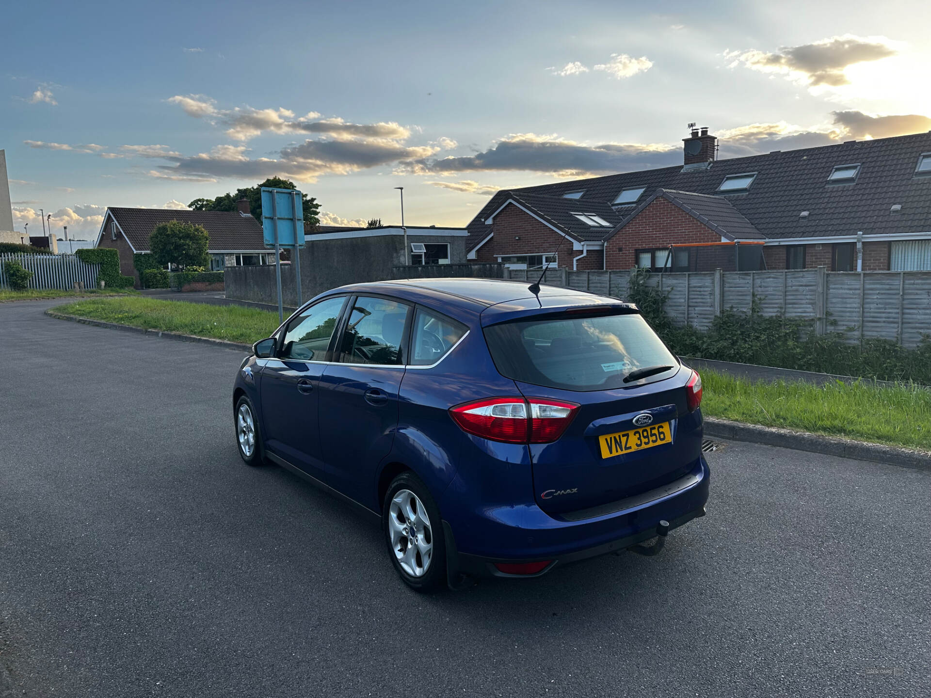 Mar 2014 Ford Focus C-max 1.6 TDCi Zetec 5dr