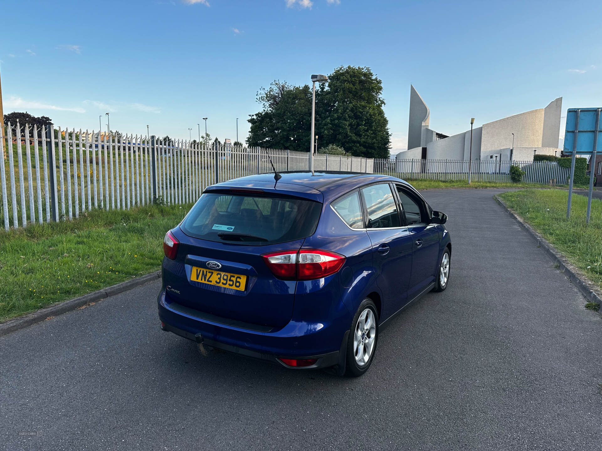 Mar 2014 Ford Focus C-max 1.6 TDCi Zetec 5dr