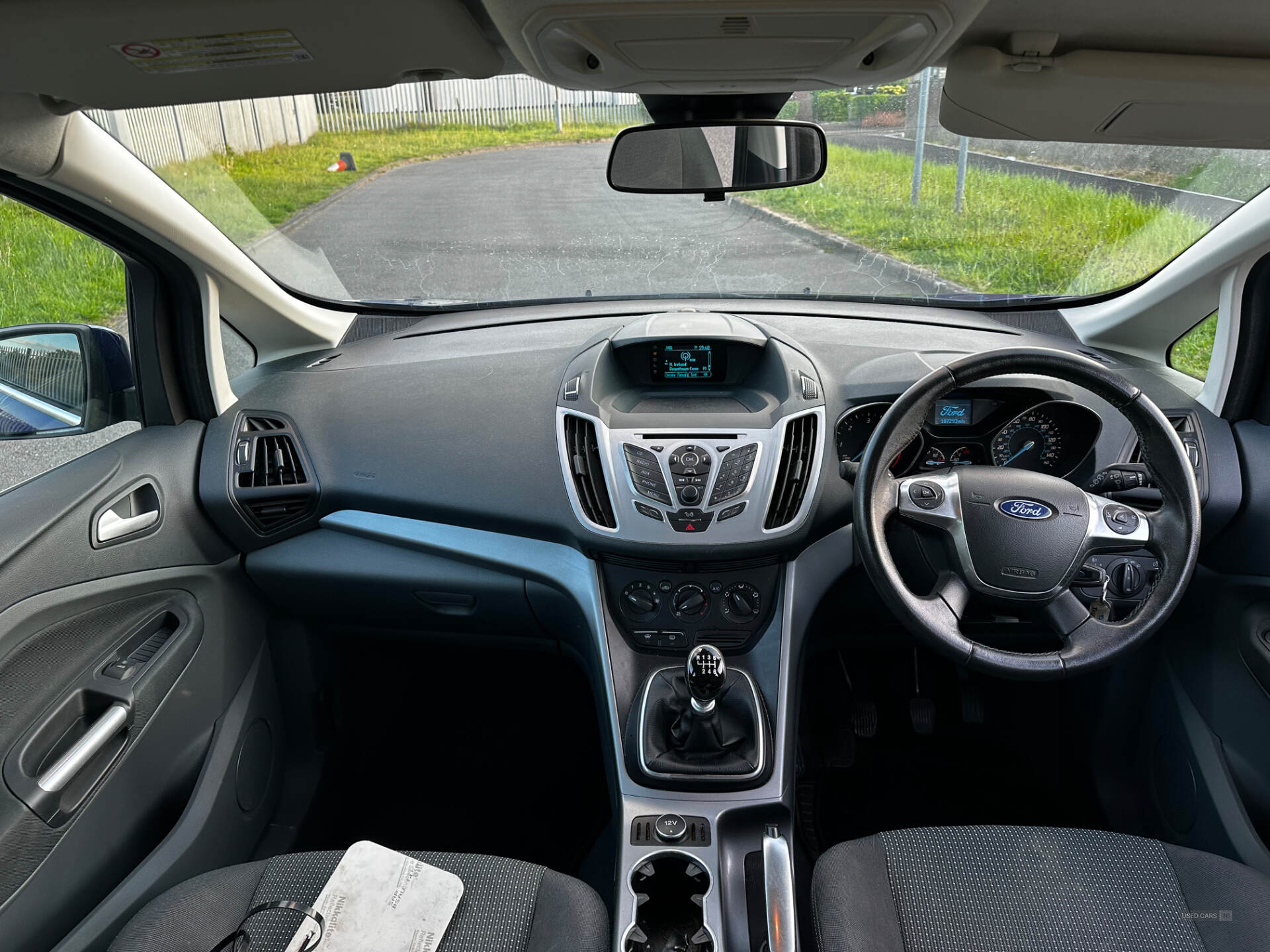 Mar 2014 Ford Focus C-max 1.6 TDCi Zetec 5dr