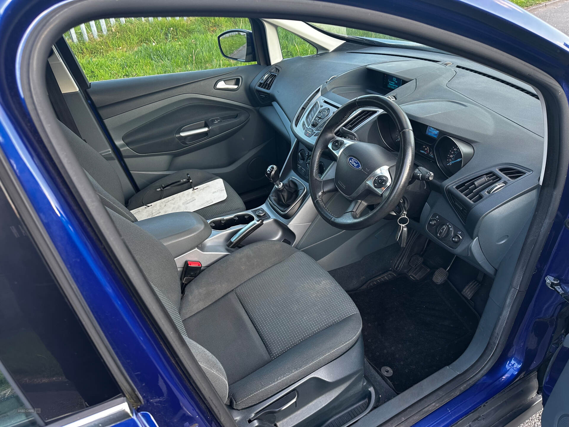 Mar 2014 Ford Focus C-max 1.6 TDCi Zetec 5dr