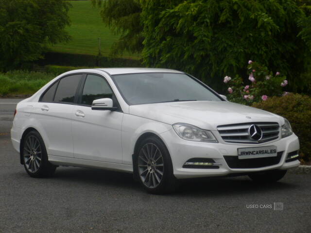2013 Mercedes C220 2.1 cdi Se Executive