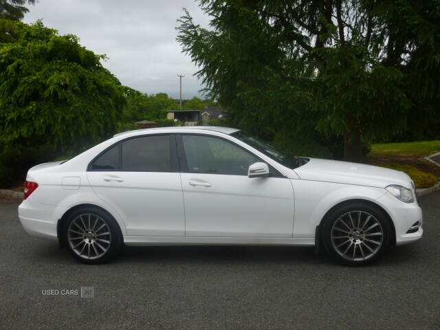 2013 Mercedes C220 2.1 cdi Se Executive
