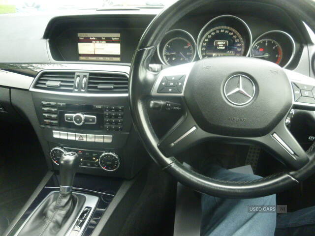 2013 Mercedes C220 2.1 cdi Se Executive