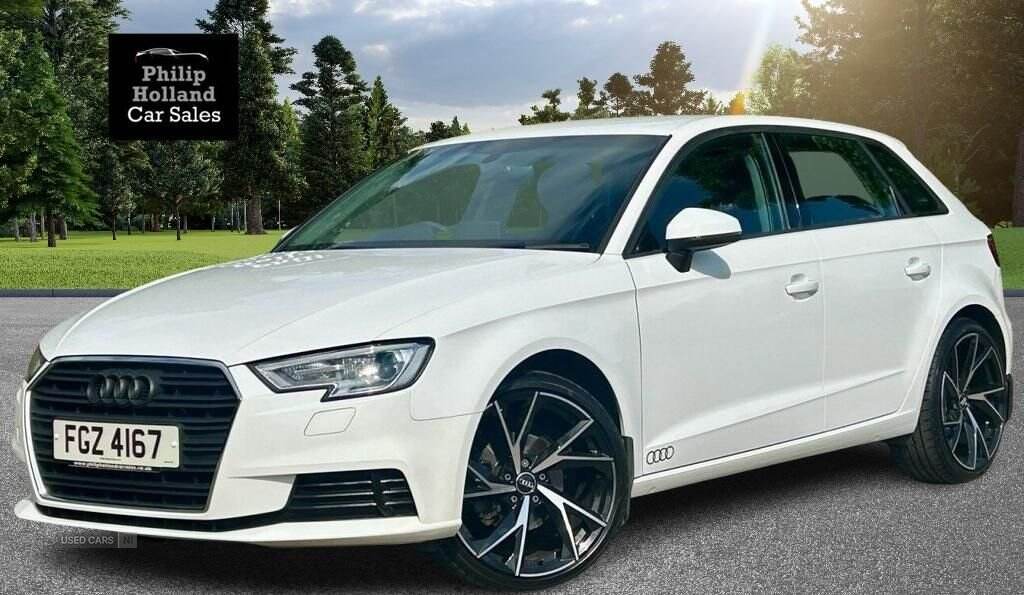 Mar 2017 Audi A3 2.0 TDI SE Technik 5dr