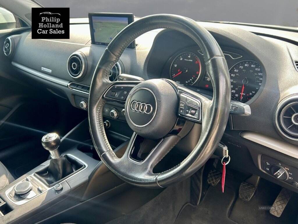 Mar 2017 Audi A3 2.0 TDI SE Technik 5dr