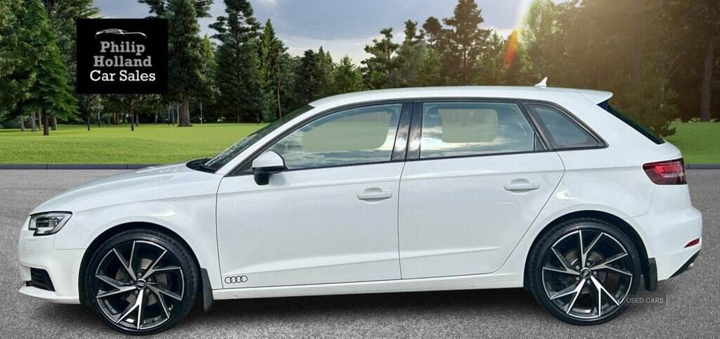 Mar 2017 Audi A3 2.0 TDI SE Technik 5dr
