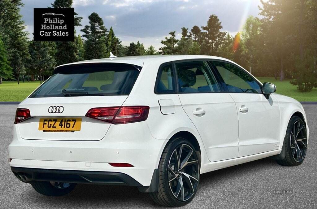 Mar 2017 Audi A3 2.0 TDI SE Technik 5dr