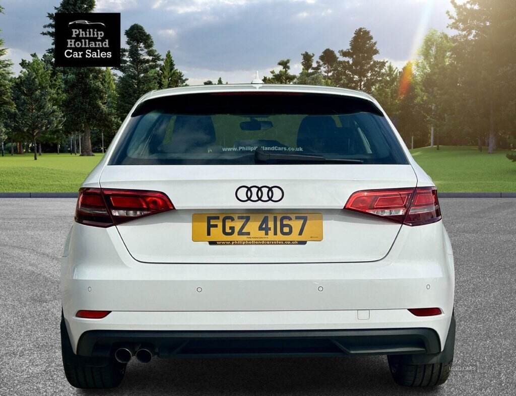 Mar 2017 Audi A3 2.0 TDI SE Technik 5dr