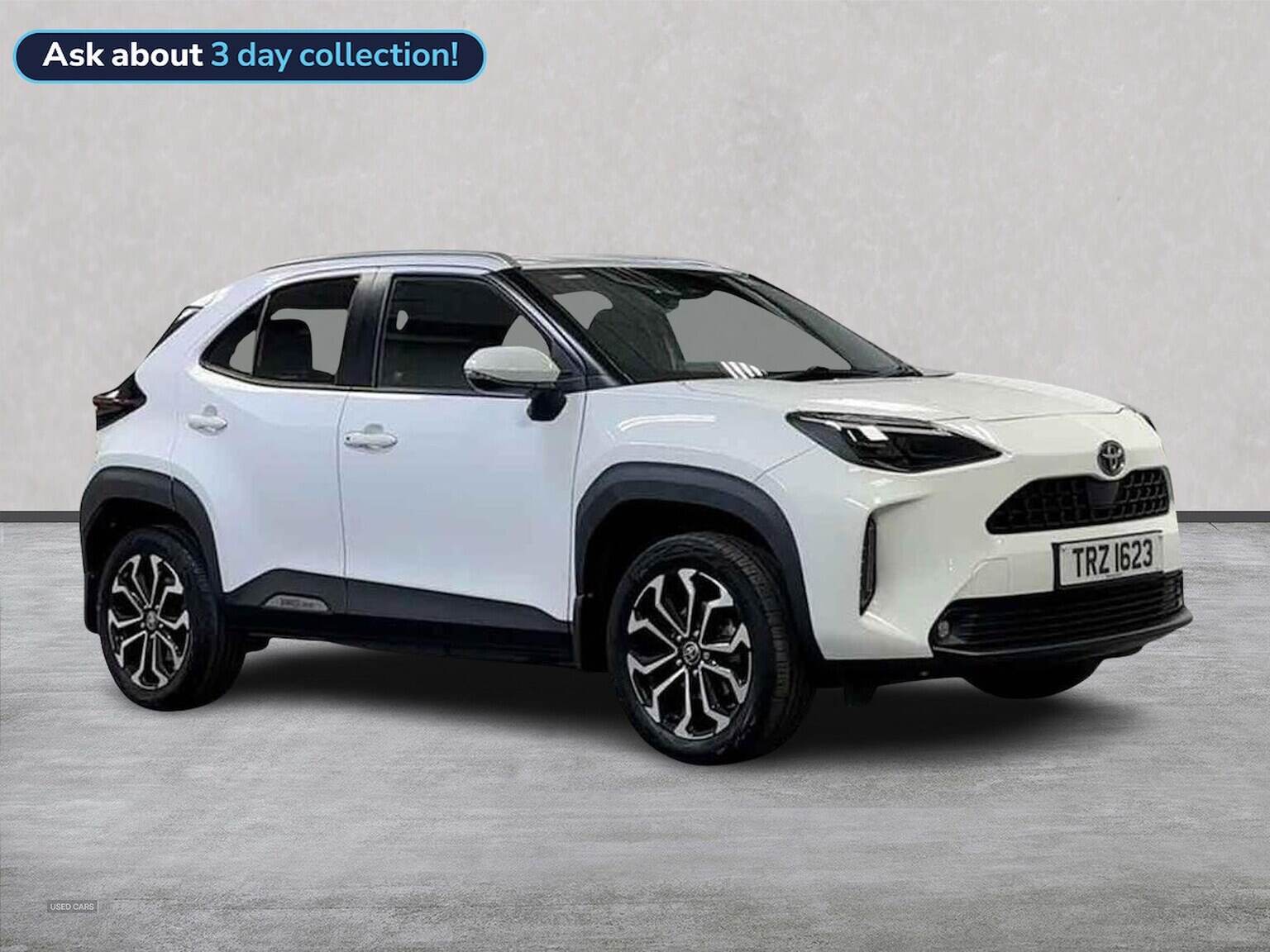 Nov 2021 Toyota Yaris Cross 1.5 Hybrid Design 5Dr Cvt