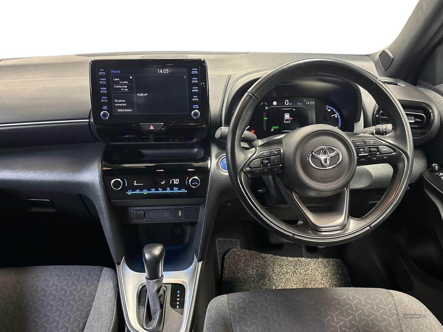 Nov 2021 Toyota Yaris Cross 1.5 Hybrid Design 5Dr Cvt