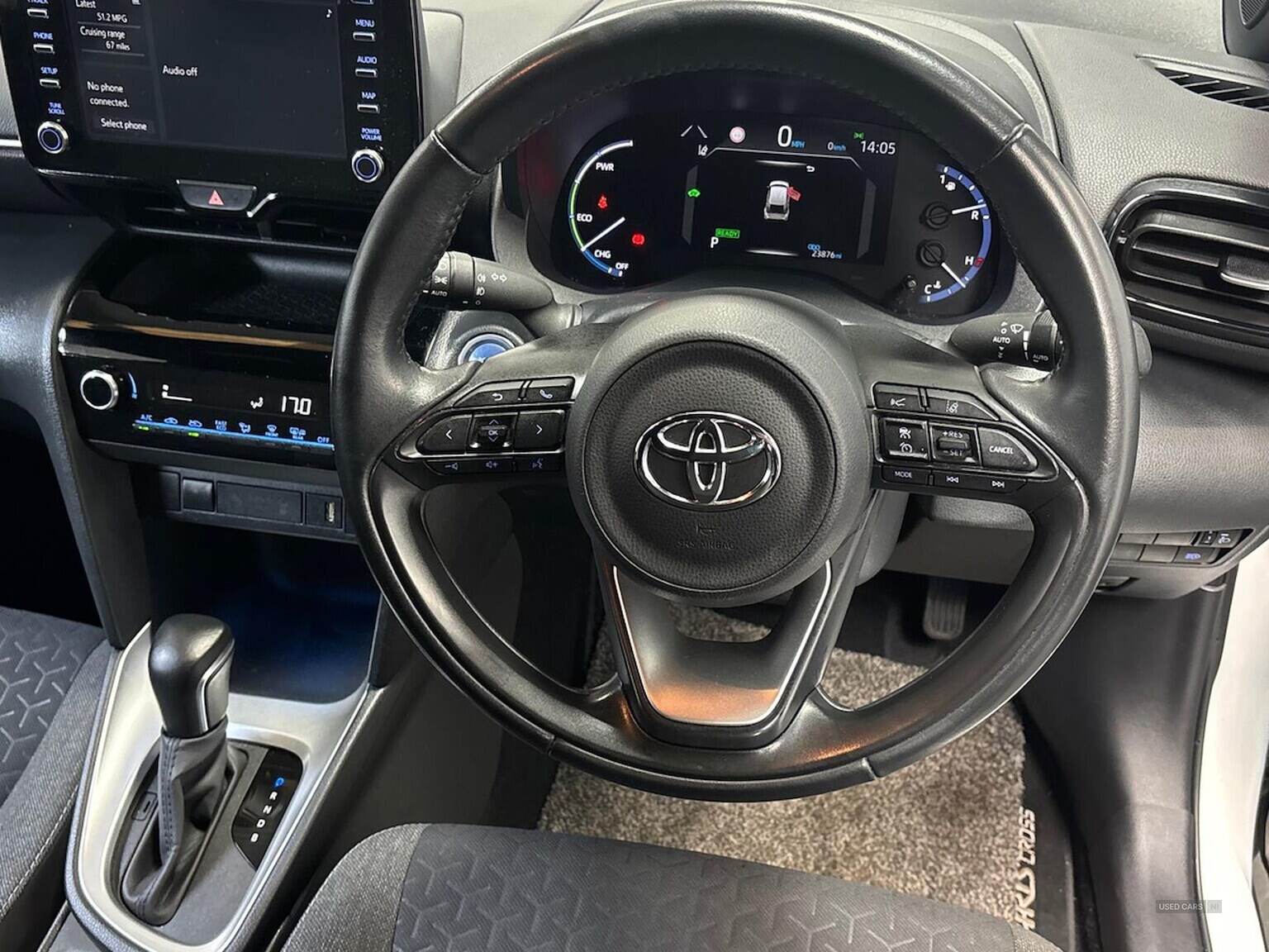 Nov 2021 Toyota Yaris Cross 1.5 Hybrid Design 5Dr Cvt
