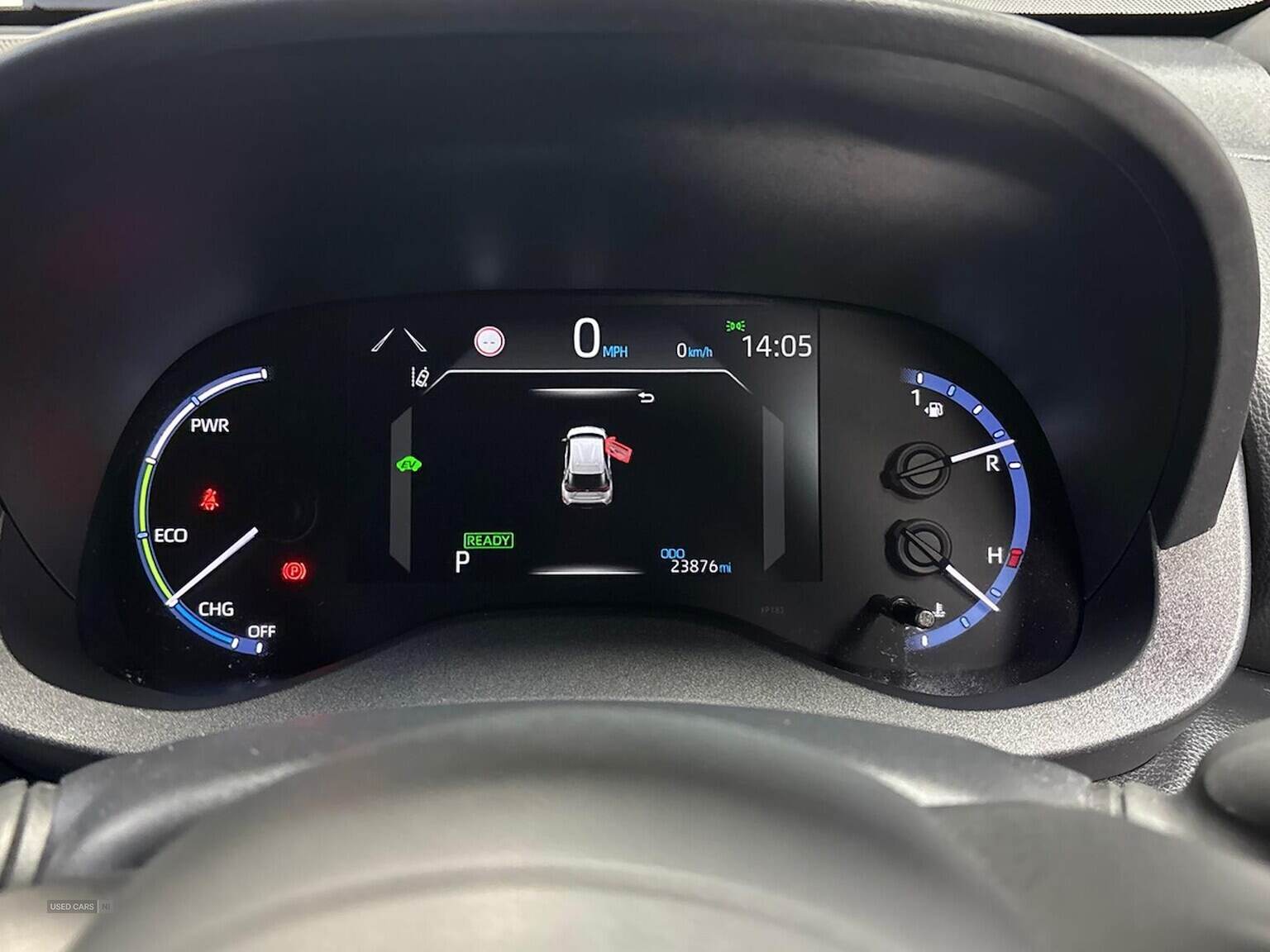Nov 2021 Toyota Yaris Cross 1.5 Hybrid Design 5Dr Cvt