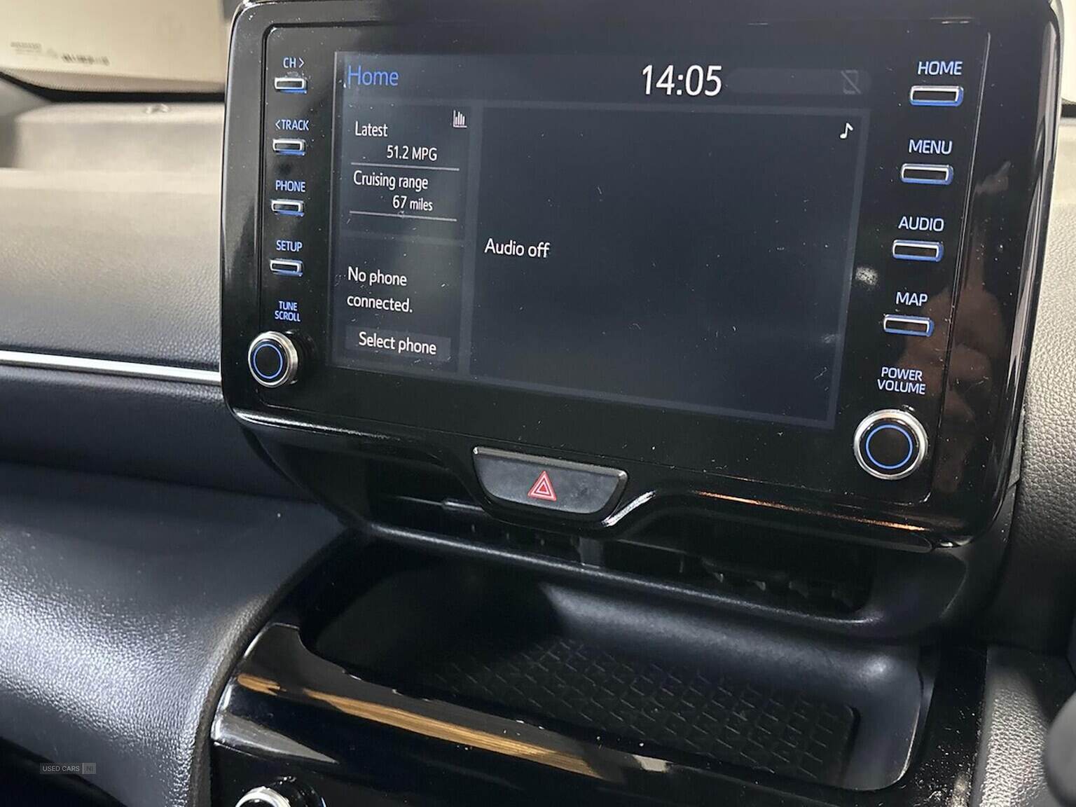 Nov 2021 Toyota Yaris Cross 1.5 Hybrid Design 5Dr Cvt