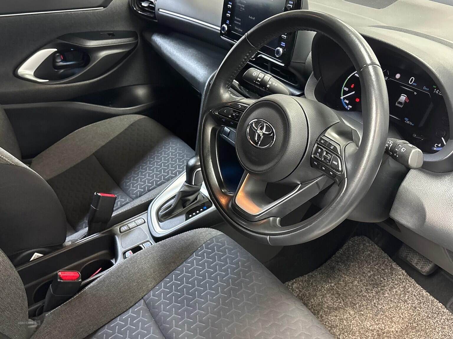 Nov 2021 Toyota Yaris Cross 1.5 Hybrid Design 5Dr Cvt