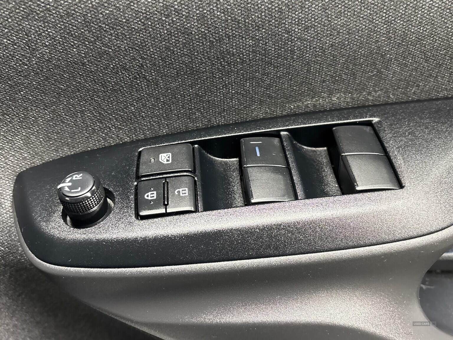 Nov 2021 Toyota Yaris Cross 1.5 Hybrid Design 5Dr Cvt