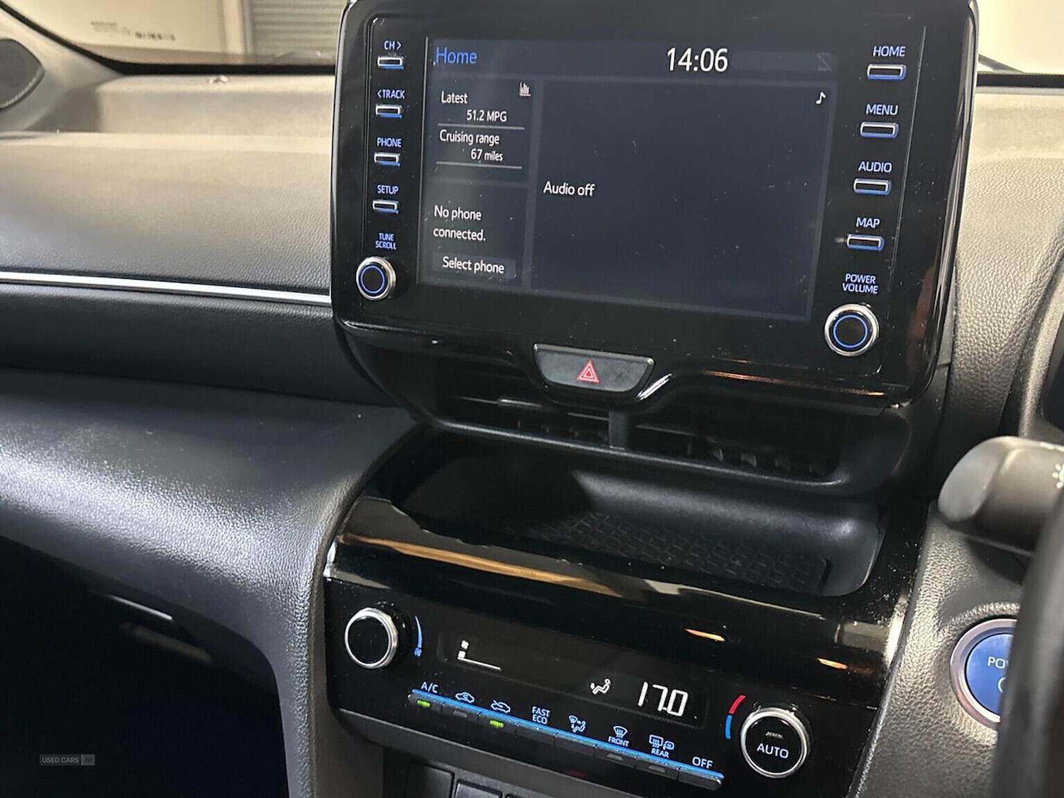 Nov 2021 Toyota Yaris Cross 1.5 Hybrid Design 5Dr Cvt