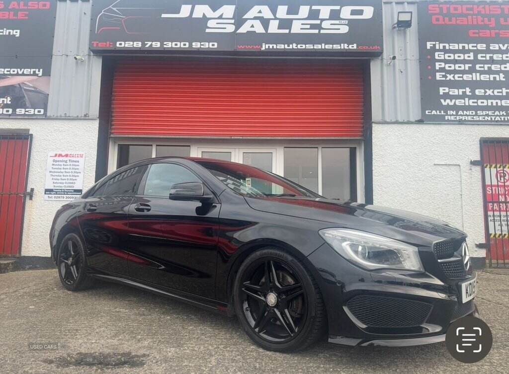 Aug 2015 Mercedes-Benz CLA CLA 220 CDI AMG Sport 4dr Tip Auto